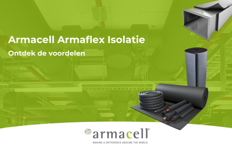 Ontdek de voordelen van Armaflex zelfklevende isolatie