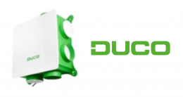 Duco ventilatiebox