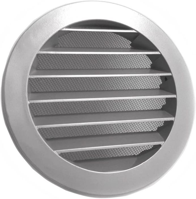 Rond Ventilatierooster Mm Fijnmazig Gaas Ventilatieshop Com