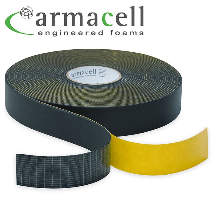 Omtrek ondernemen Rond en rond Armaflex ACE Isolatie Tape Zelfklevende 50 mm - Ventilatieshop.com