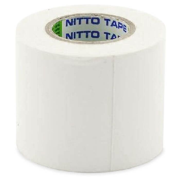 piloot Beperking bleek Nitto PVC Tape - Wit - Isolatietape voor koelleiding - 50mm (10 meter) -  Ventilatieshop.com