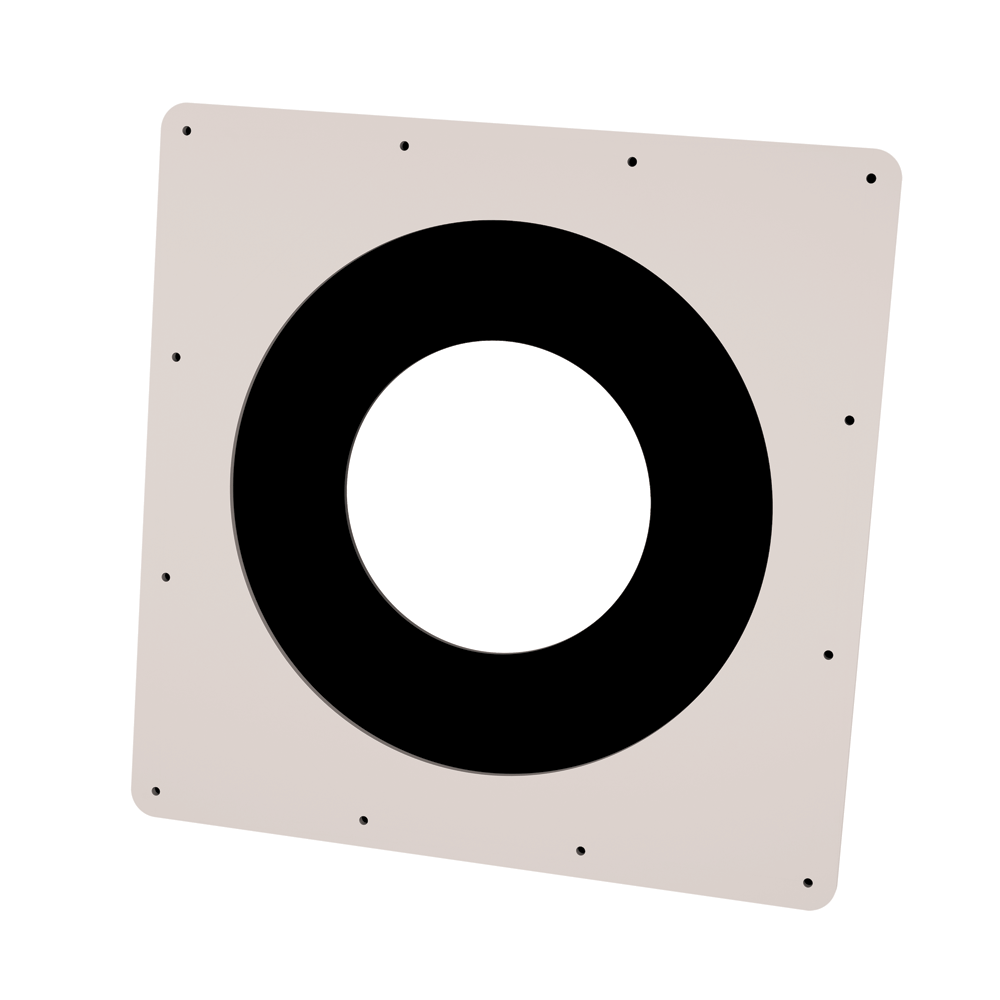 Luchtdicht Doorvoermanchet 0° (ø 150-186mm)