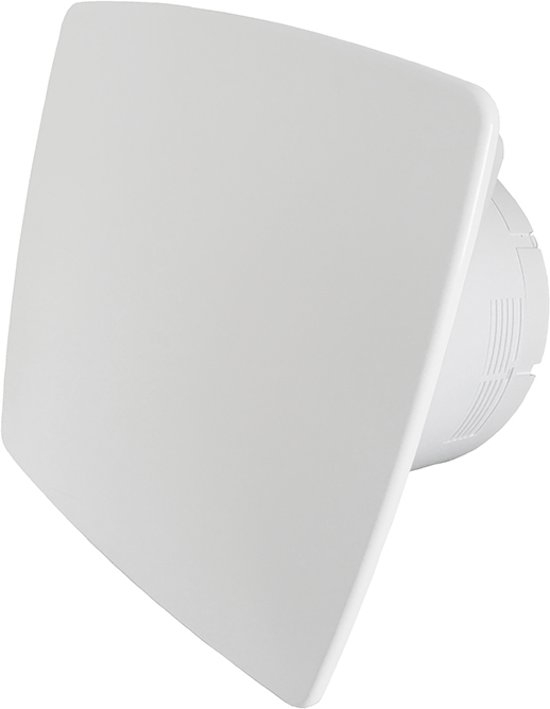 Pro-design Badkamer/toilet Ventilator - Trekkoord (kw125w) - Ø 125mm - Wit *bold-line*