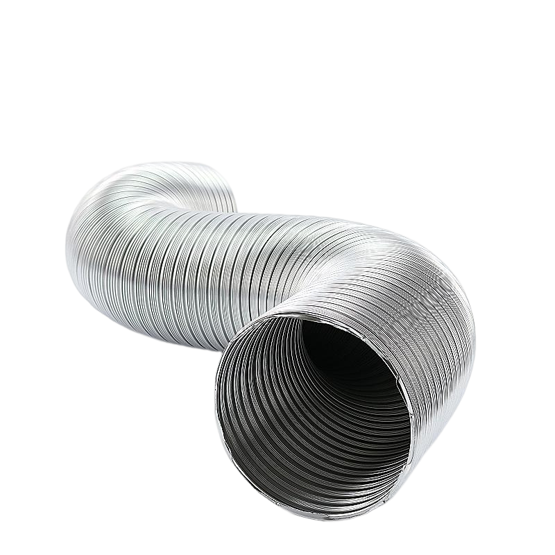 Semi-flexibele Slang Aluminium Ø 125mm - Lengte 2 Meter