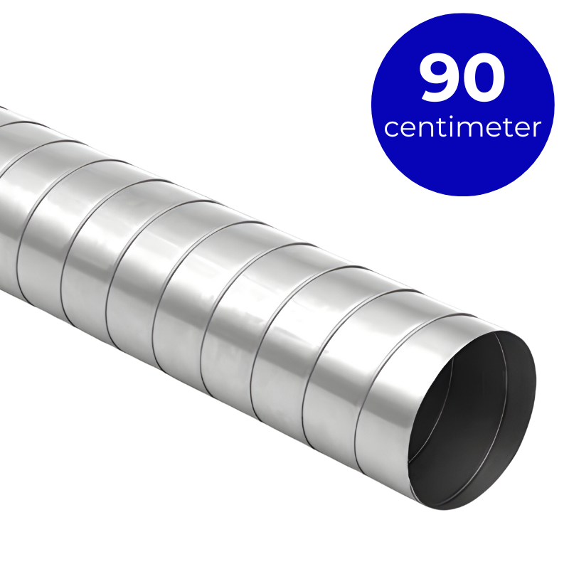 Spirobuis Ø 100mm - Staal - Lengte 90cm